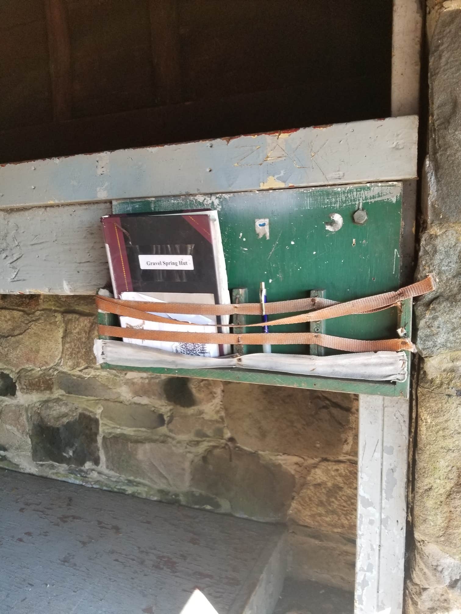Camper-submitted photo at Gravel Springs Hut — Shenandoah National Park near Rippon, WV