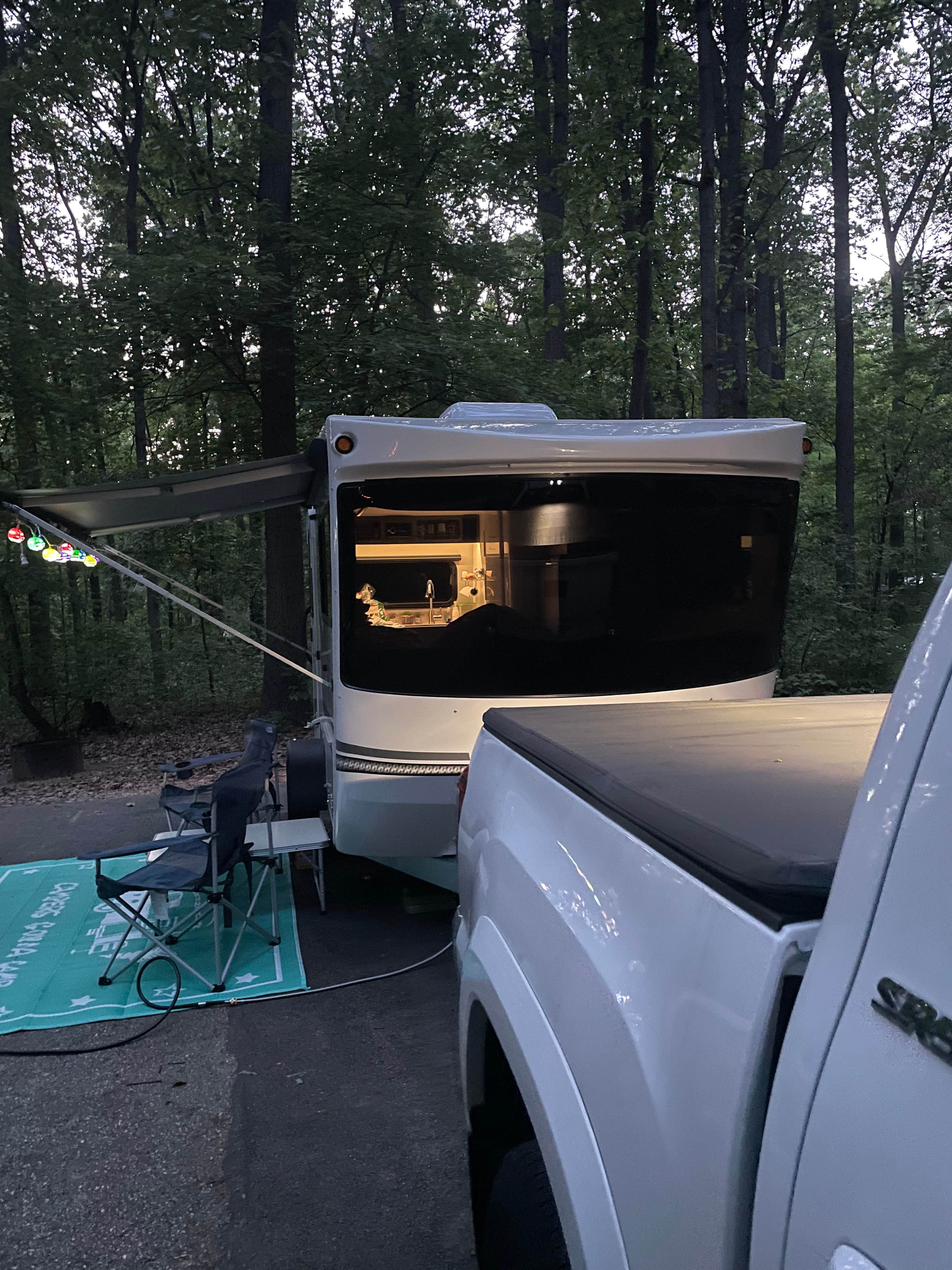 Sharon L.'s photo of rv camping at Codorus State Park Campground near Hampstead, MD