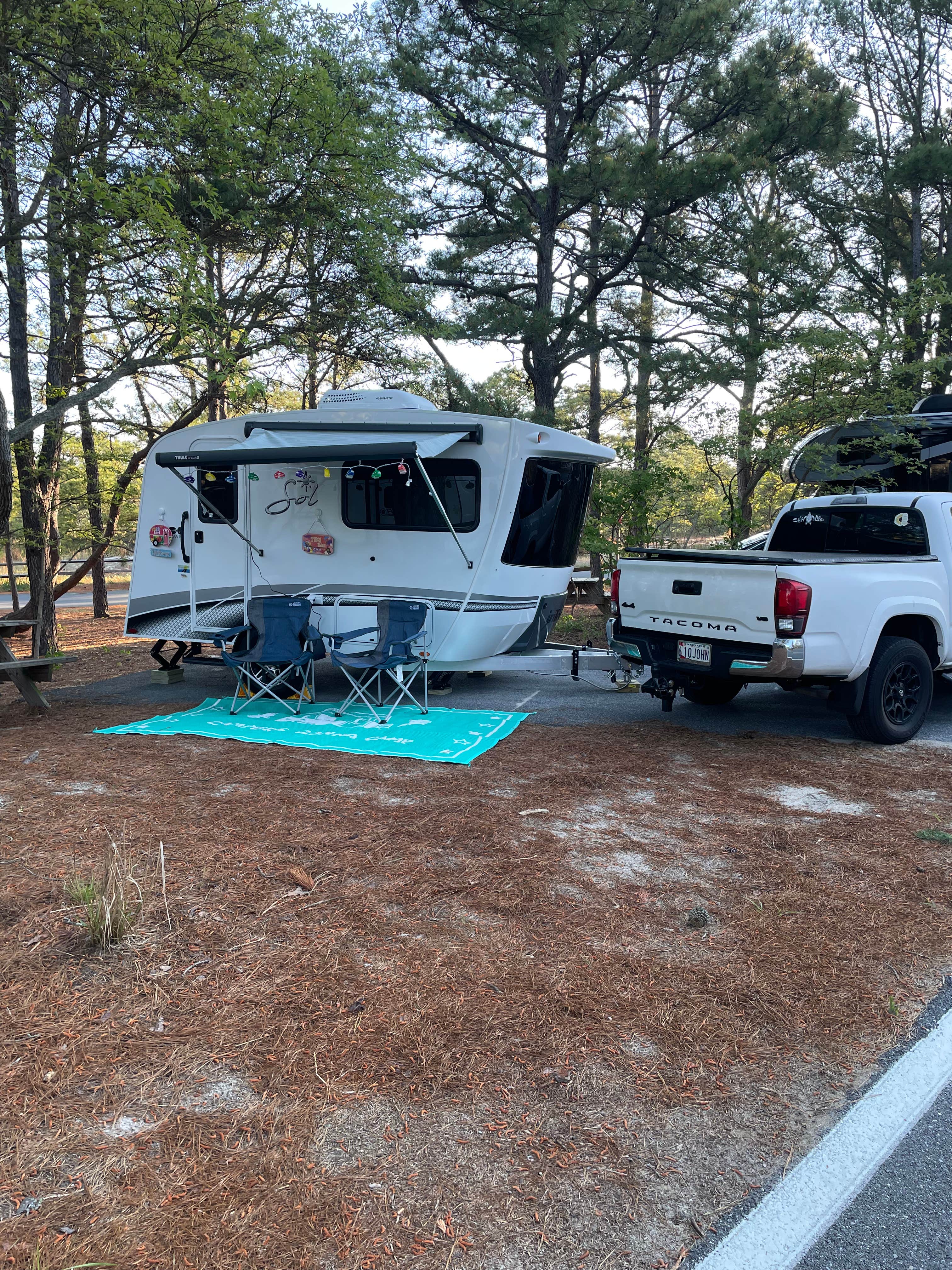 Sharon L.'s photo at Cape Henlopen State Park Campground near Millsboro, DE