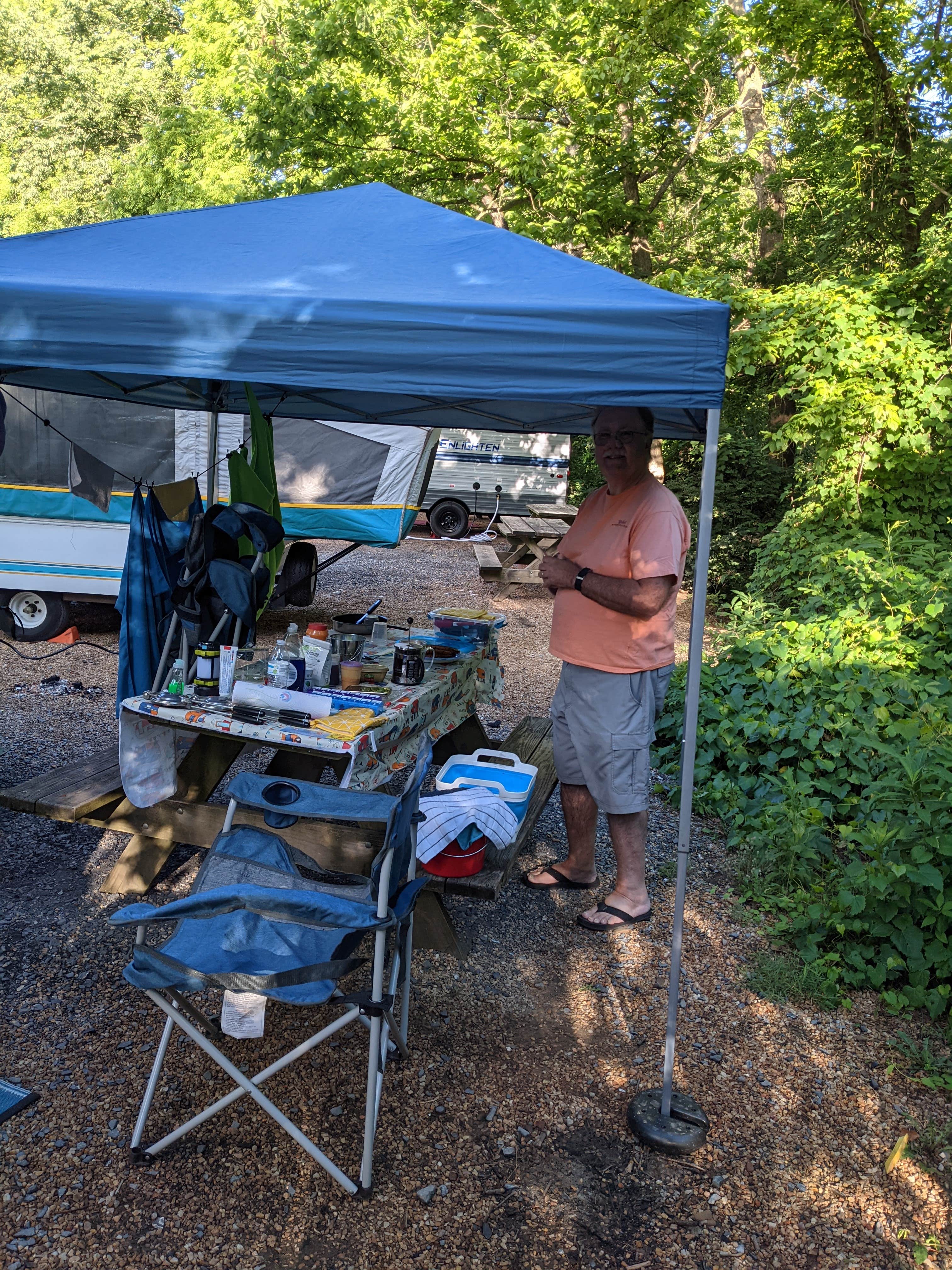 Sharon L.'s photo at Shenandoah Valley Campground near West Augusta, VA