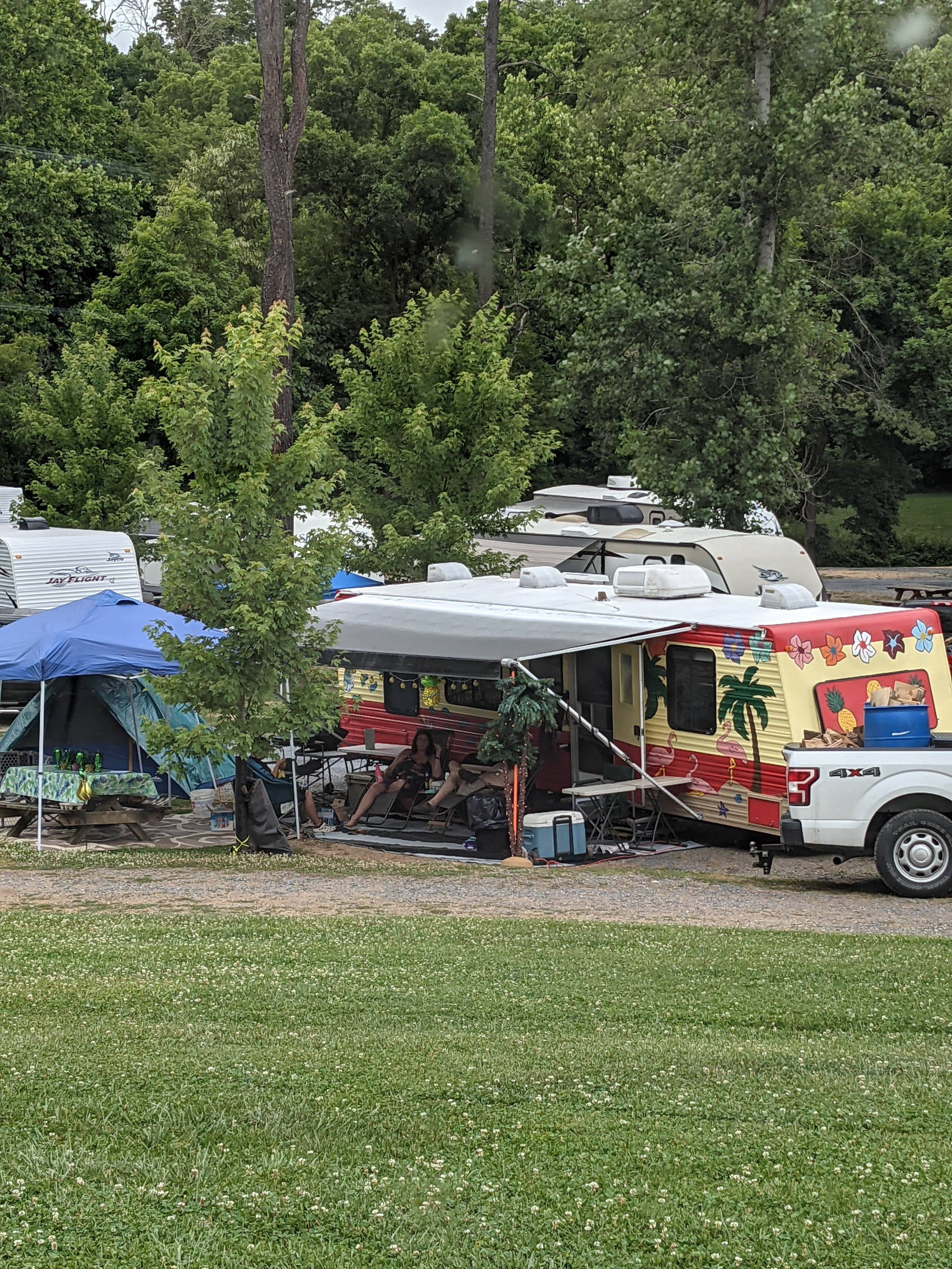 Sharon L.'s photo of rv camping at Shenandoah Valley Campground near Grottoes, VA