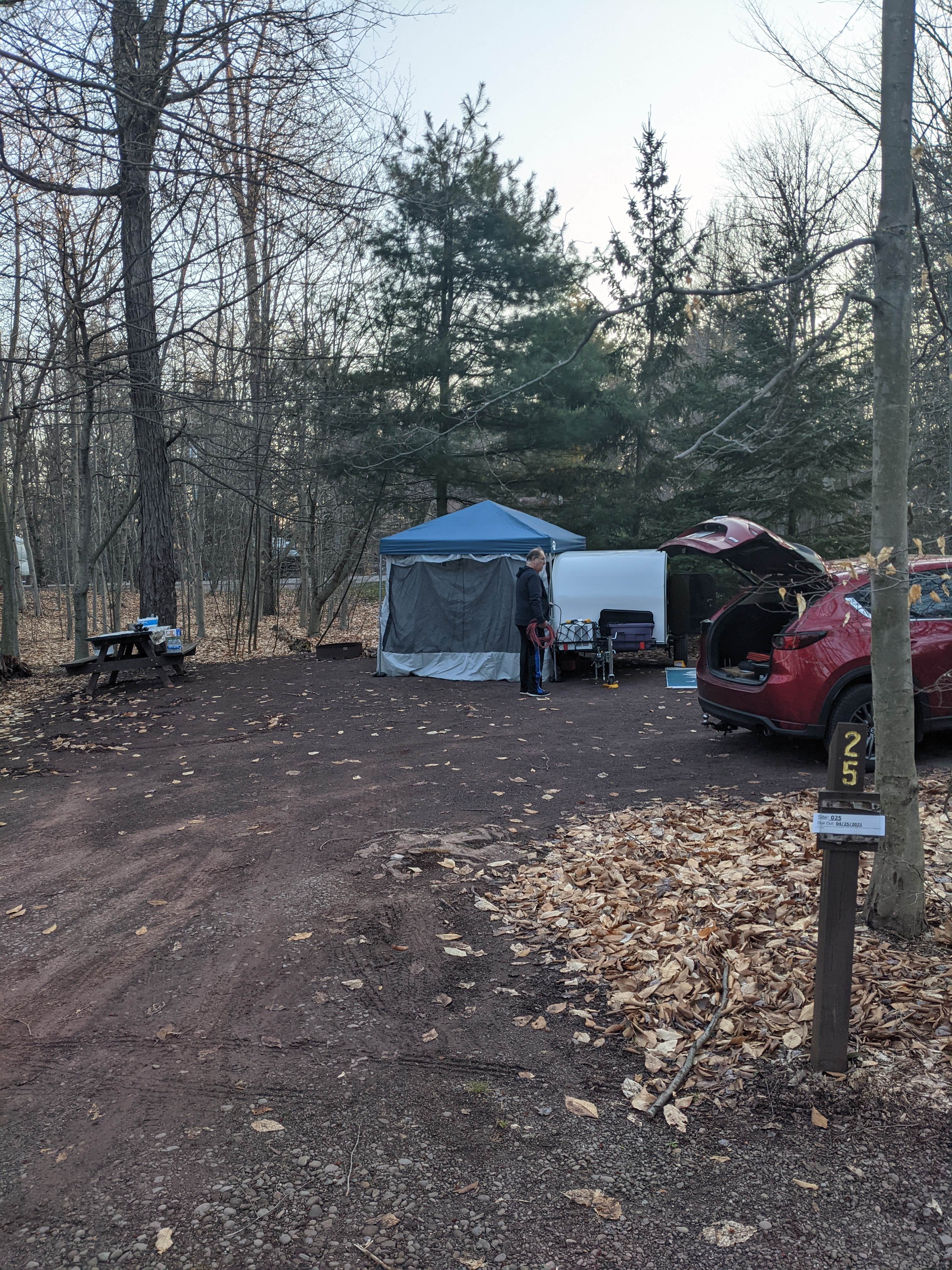 Sharon L.'s photo at Ricketts Glen State Park Campground near Sweet Valley, PA
