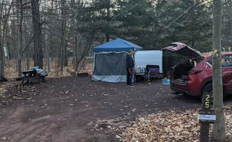 Sharon L.'s photo at Ricketts Glen State Park Campground near Sweet Valley, PA