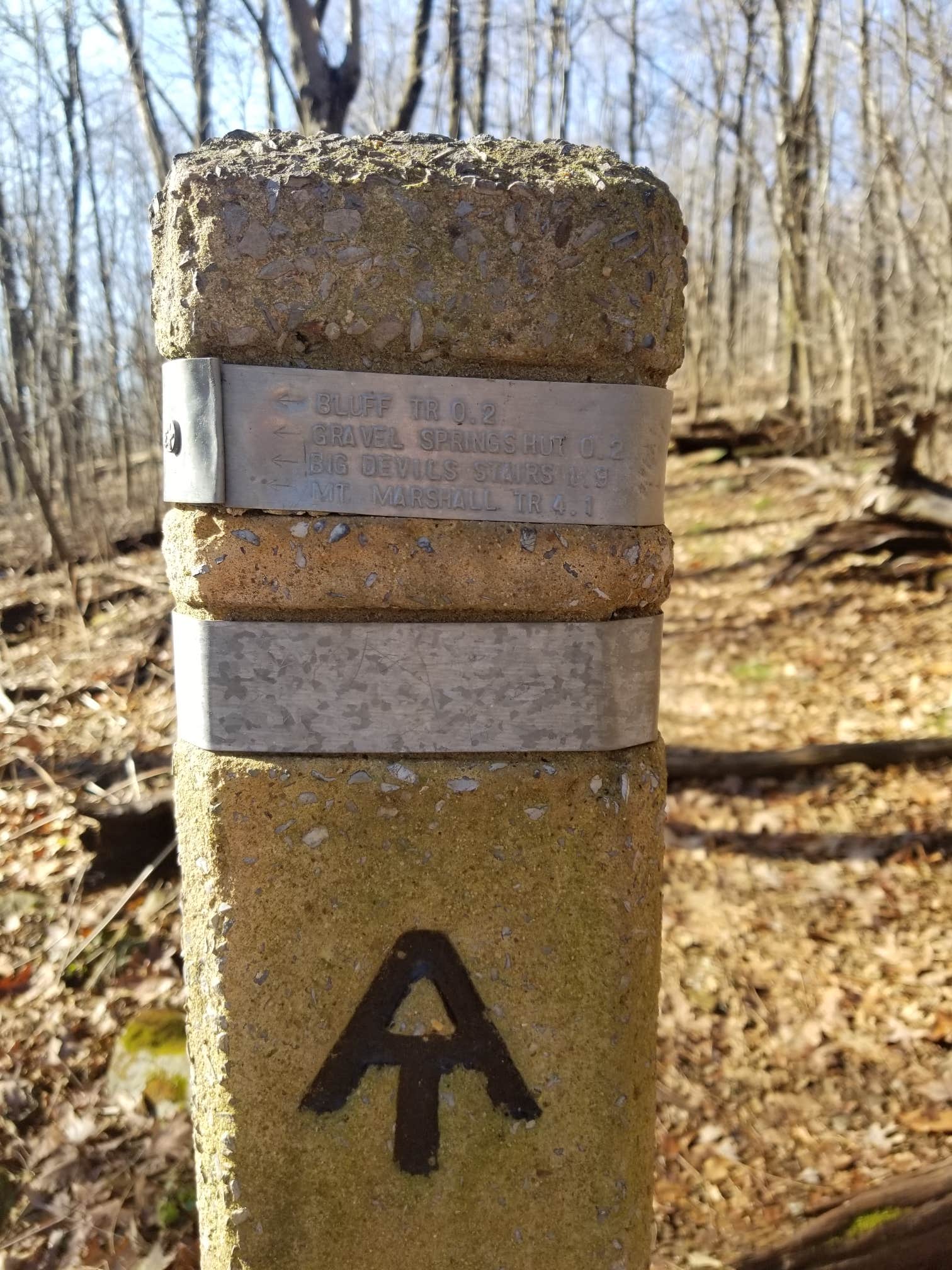 Gravel Springs Hut — Shenandoah National Park