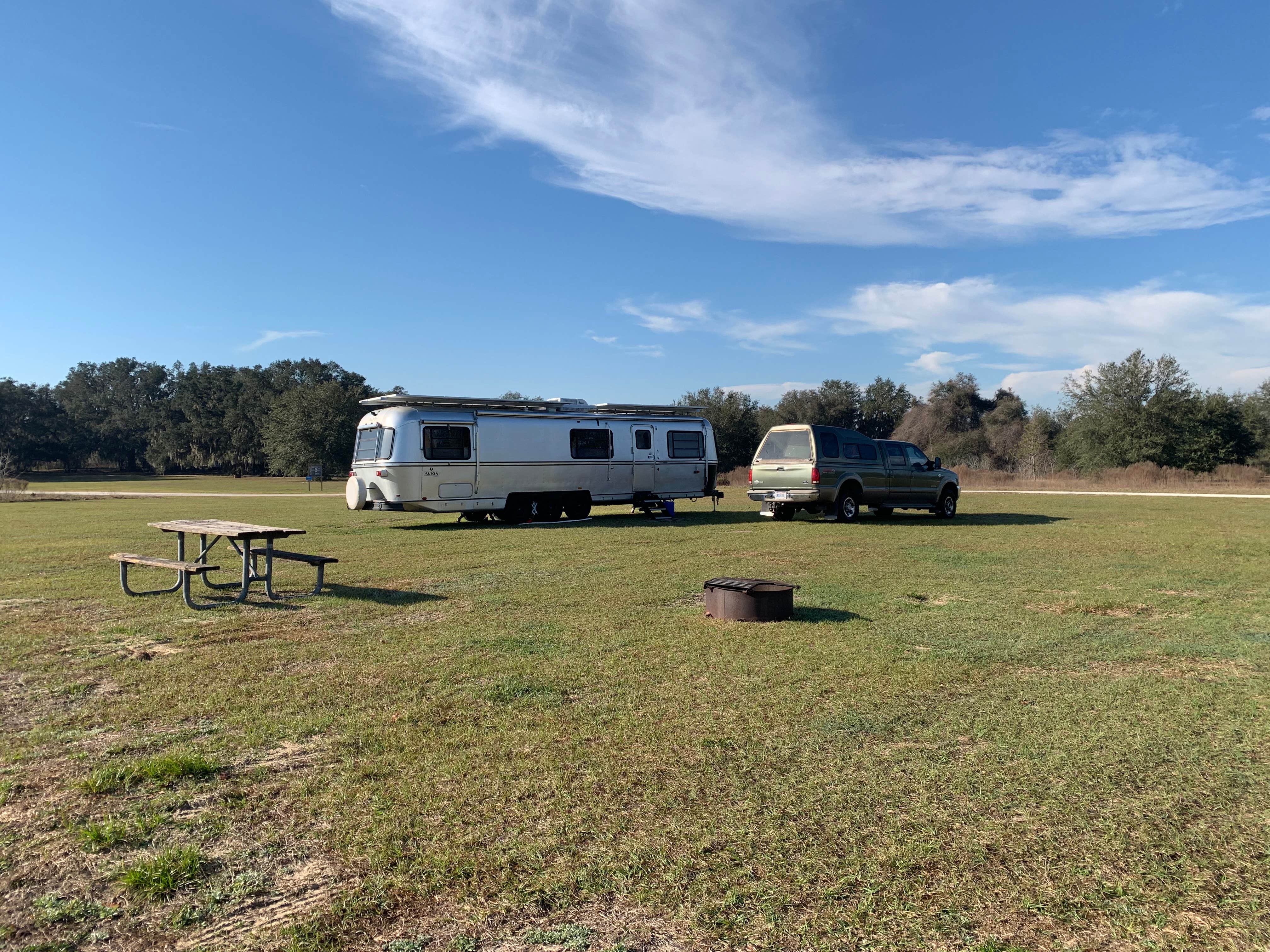 Camper-submitted photo at Lake Panasoffkee near Hernando, FL