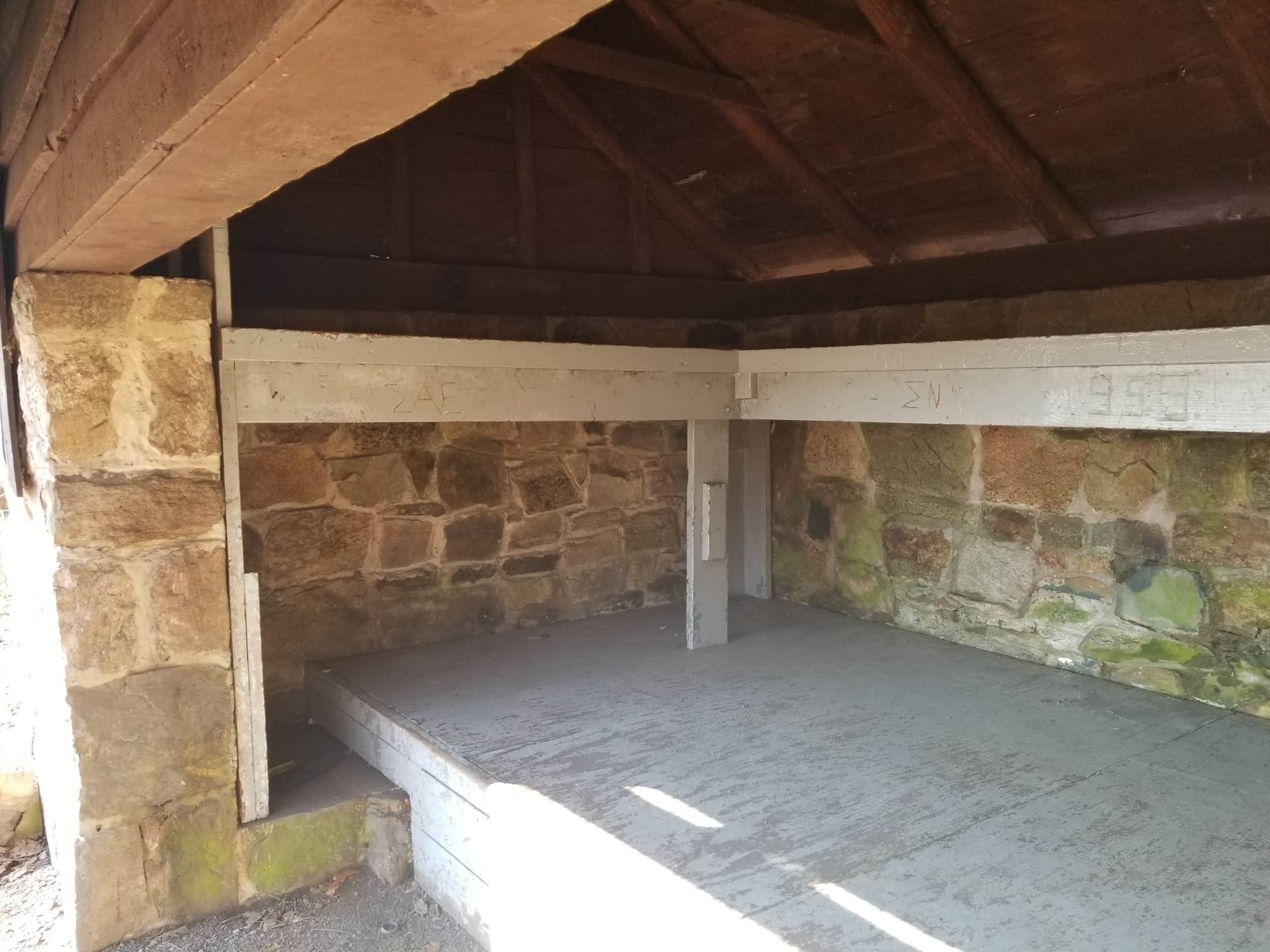 Gravel Springs Hut — Shenandoah National Park
