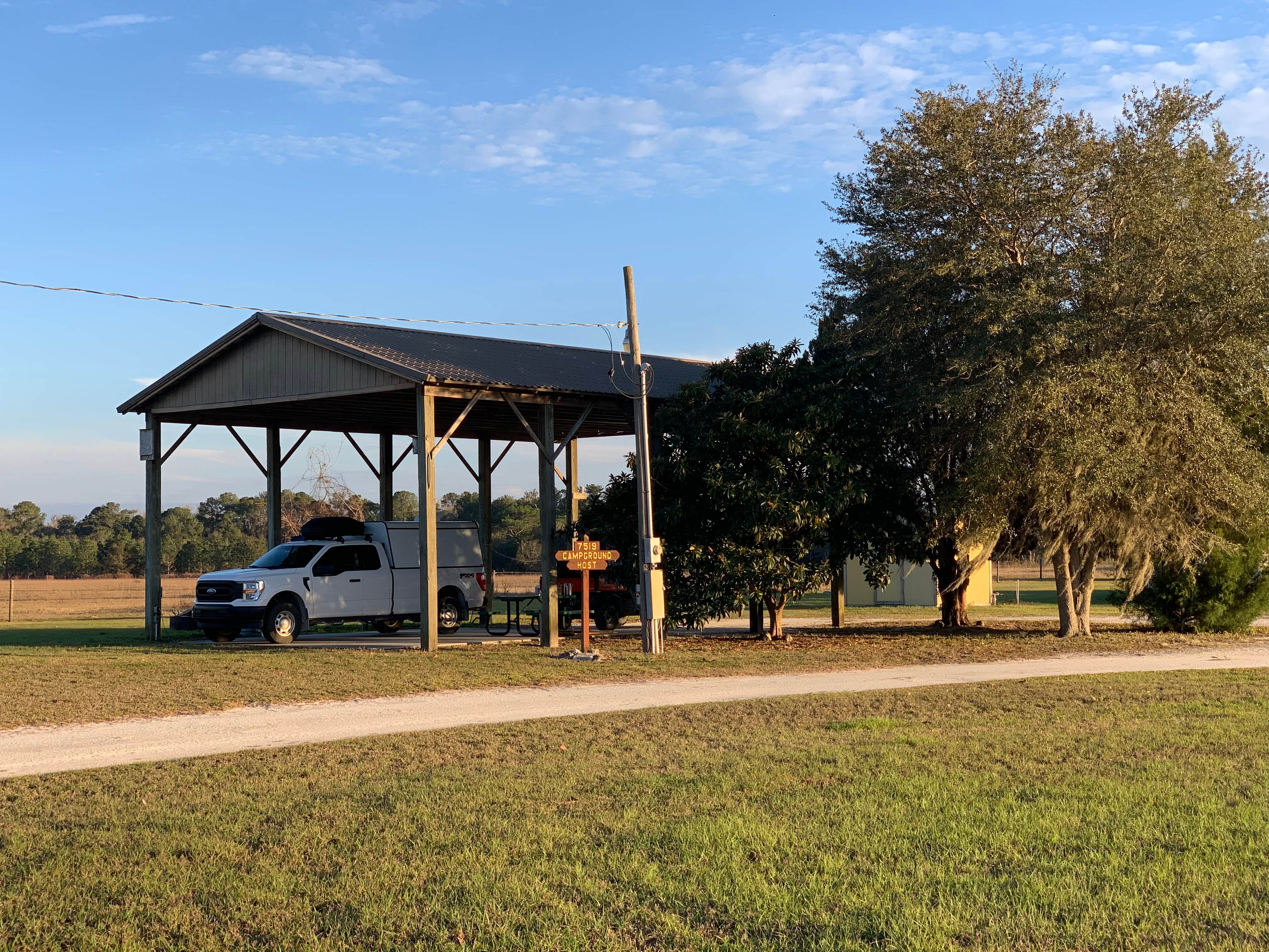 Camper-submitted photo at Lake Panasoffkee near Hernando, FL