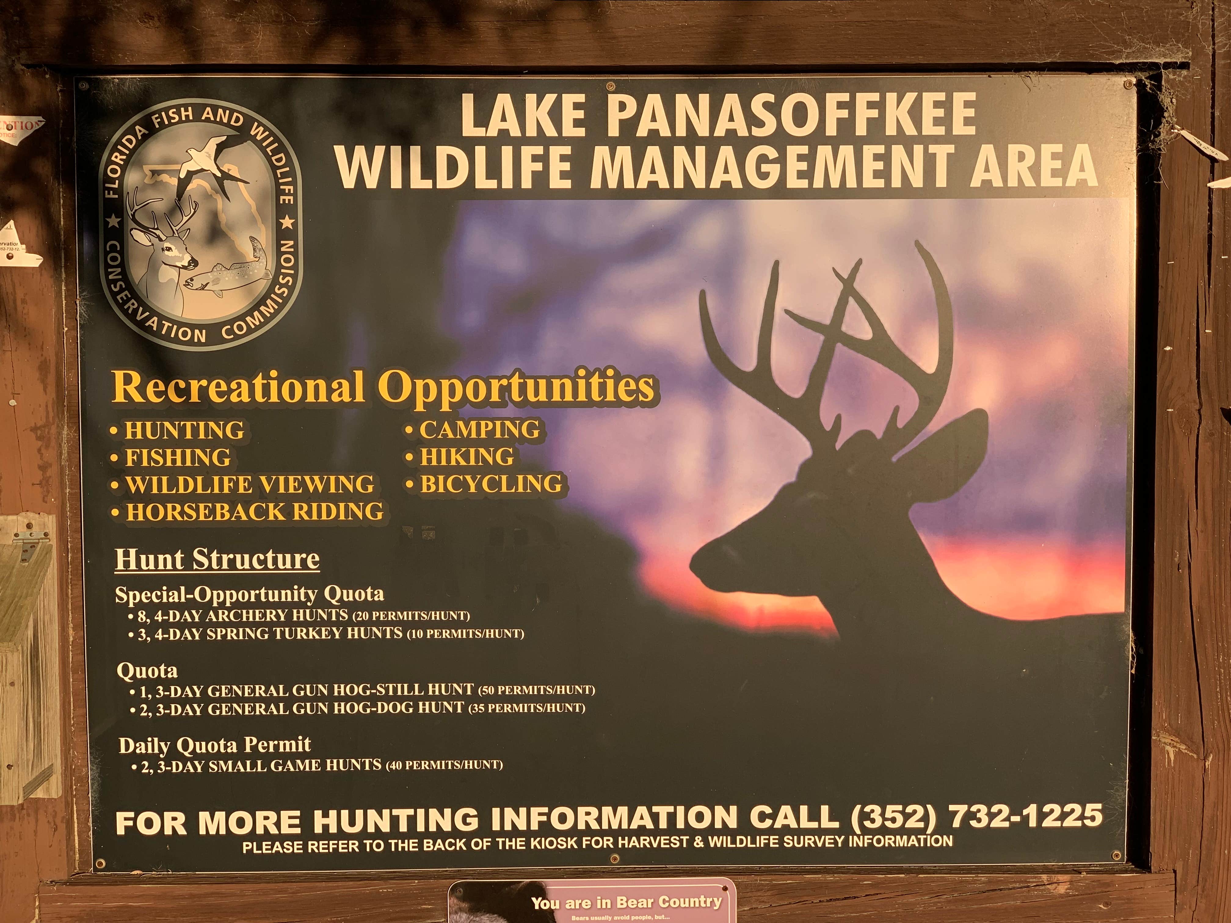 Camper-submitted photo at Lake Panasoffkee near Hernando, FL