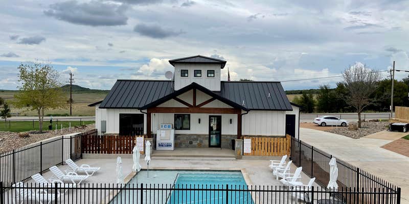 Camper submitted image from Possum Kingdom RV Resort and Marina