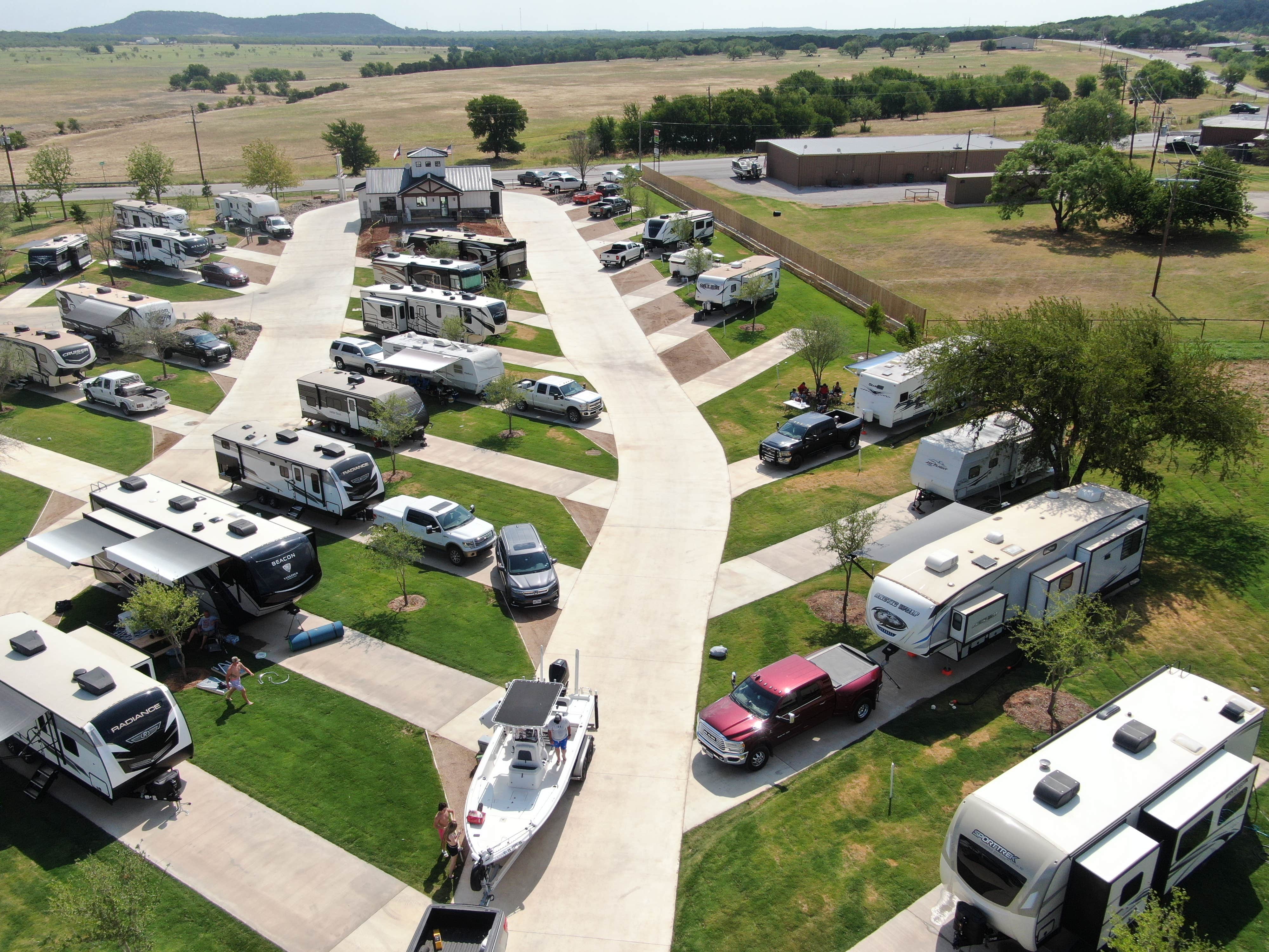 Camper-submitted photo at Possum Kingdom RV Resort and Marina near Graford, TX