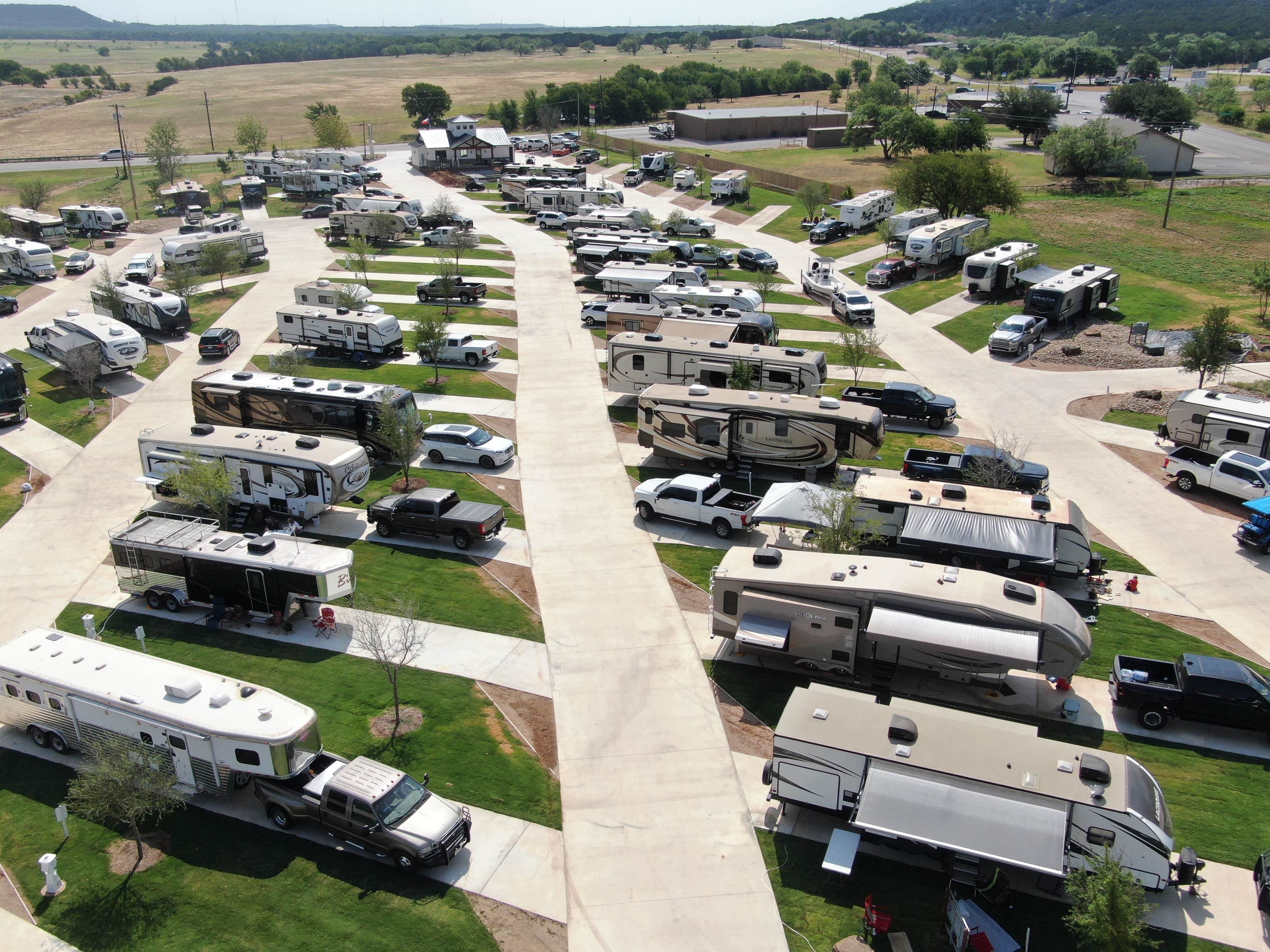 Camper-submitted photo at Possum Kingdom RV Resort and Marina near Graford, TX