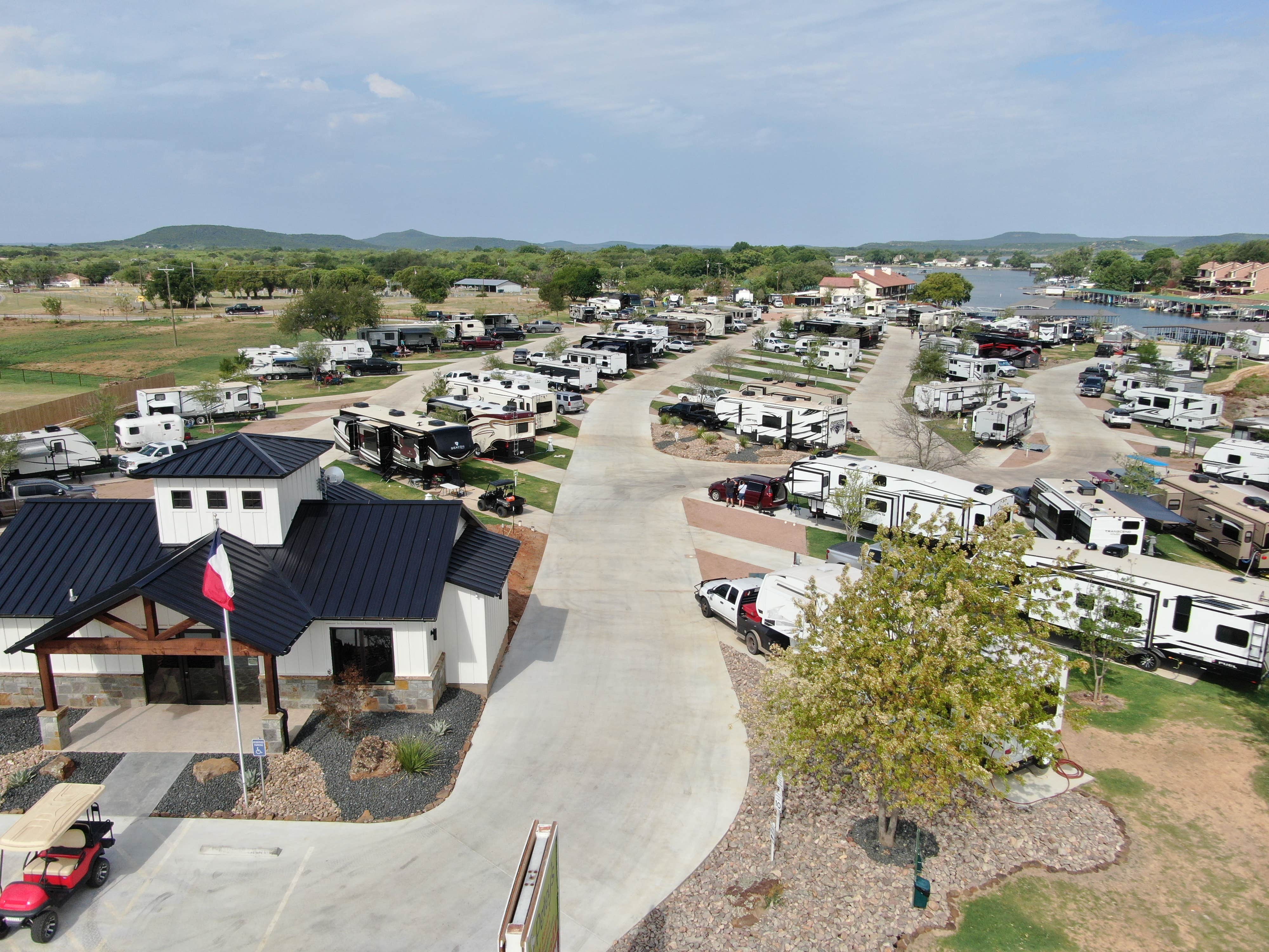 Camper-submitted photo at Possum Kingdom RV Resort and Marina near Graford, TX