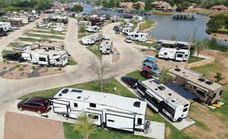 Dan R.'s photo of rv camping at Possum Kingdom RV Resort and Marina near Graford, TX