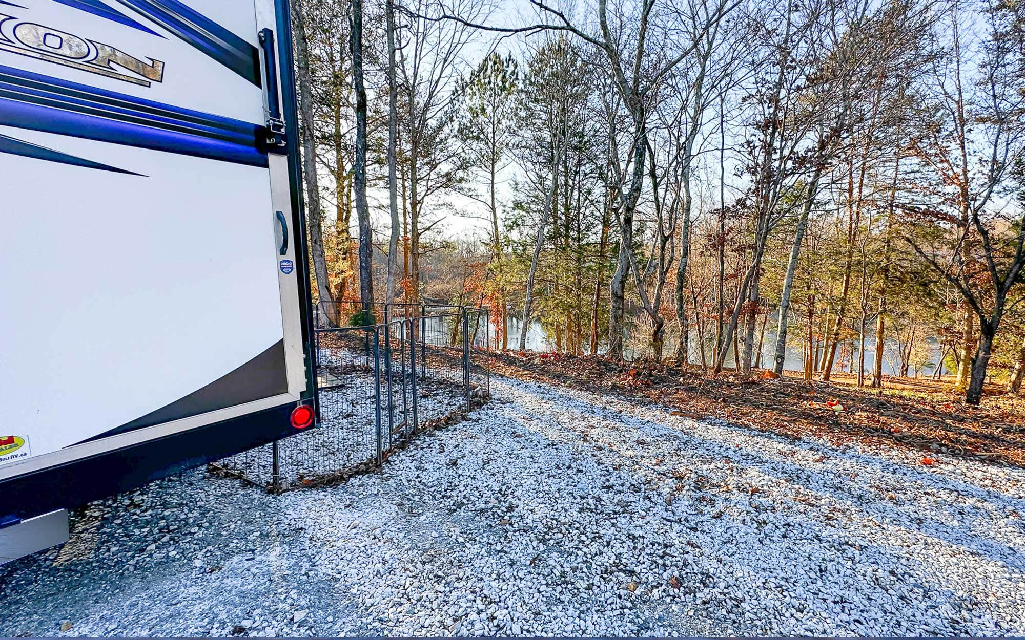 Camper-submitted photo at Misty Lake RV Park near Hartwell, GA