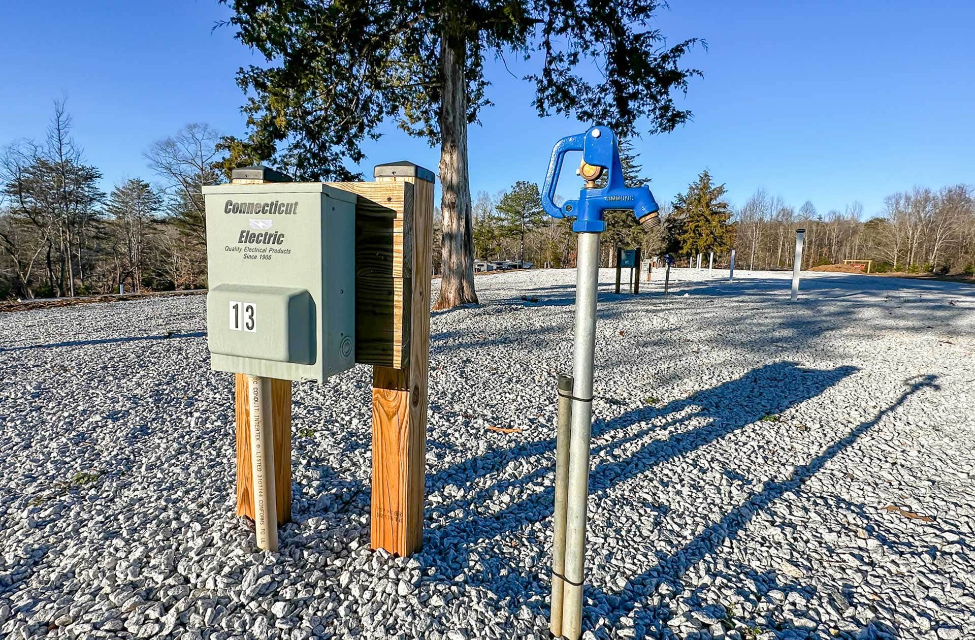 Camper-submitted photo at Misty Lake RV Park near Hartwell, GA