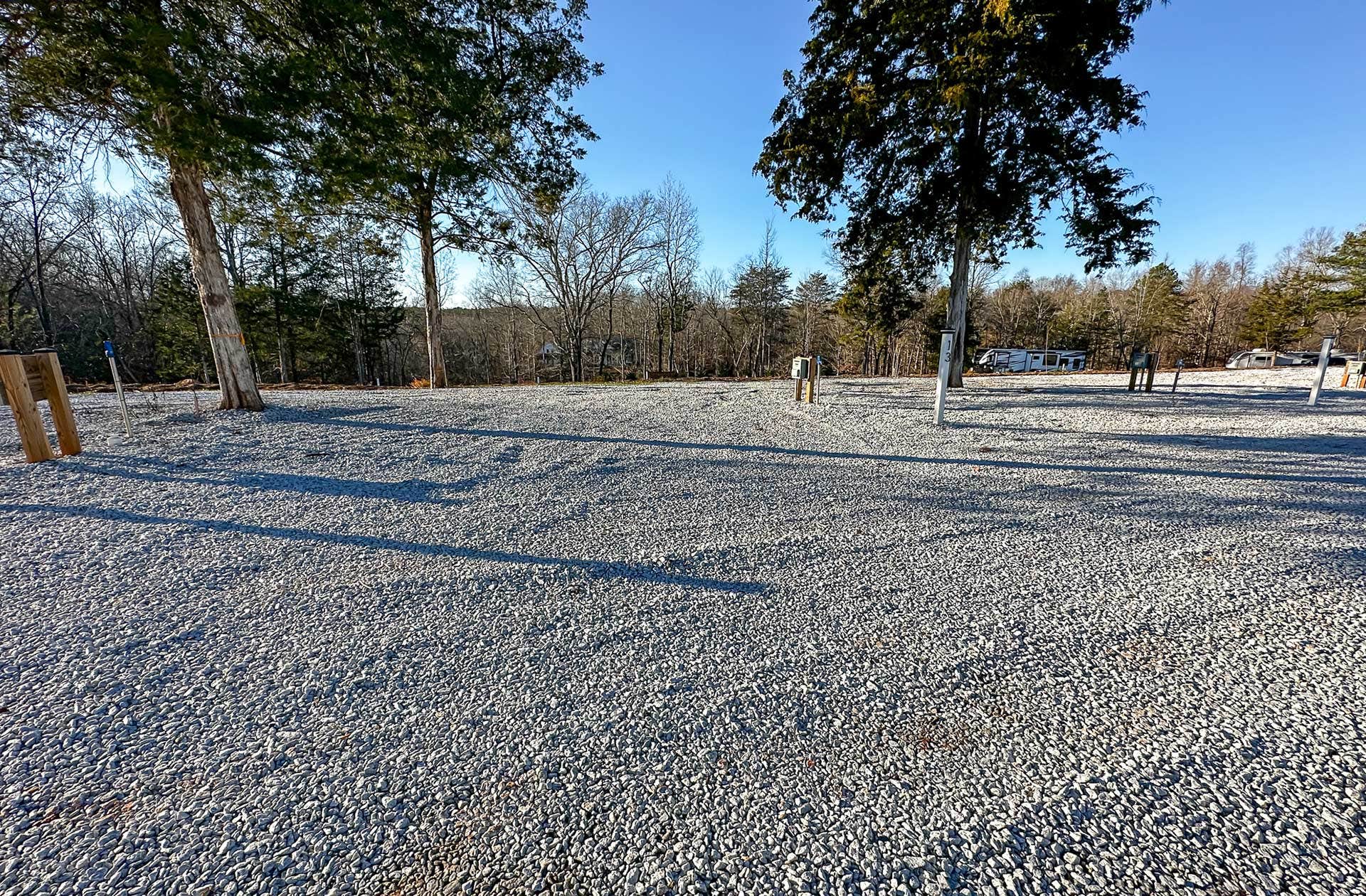 Camper-submitted photo at Misty Lake RV Park near Hartwell, GA