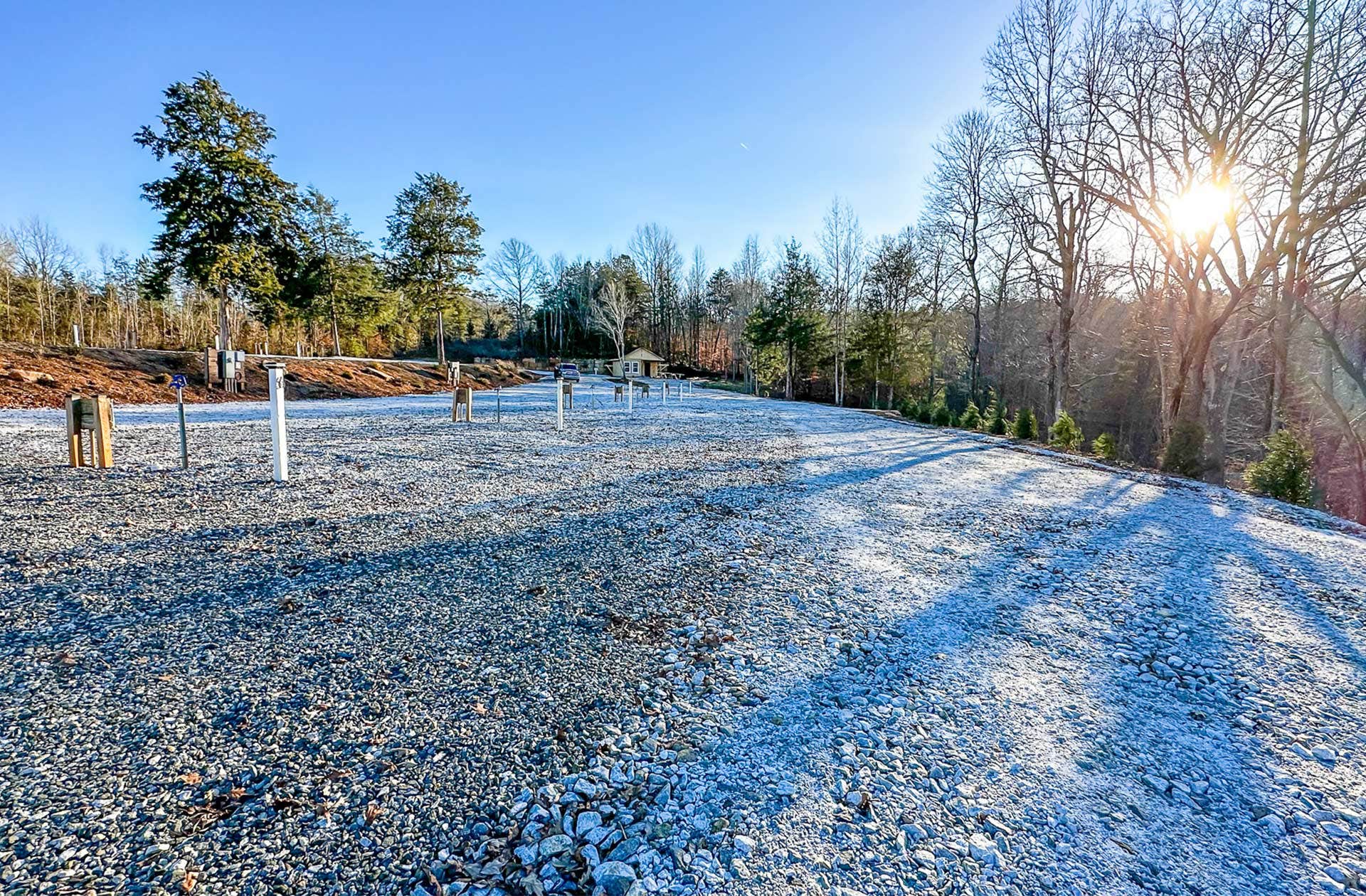 Camper-submitted photo at Misty Lake RV Park near Hartwell, GA