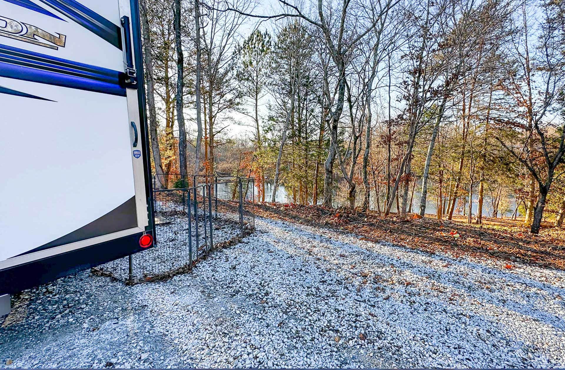 Camper-submitted photo at Misty Lake RV Park near Hartwell, GA