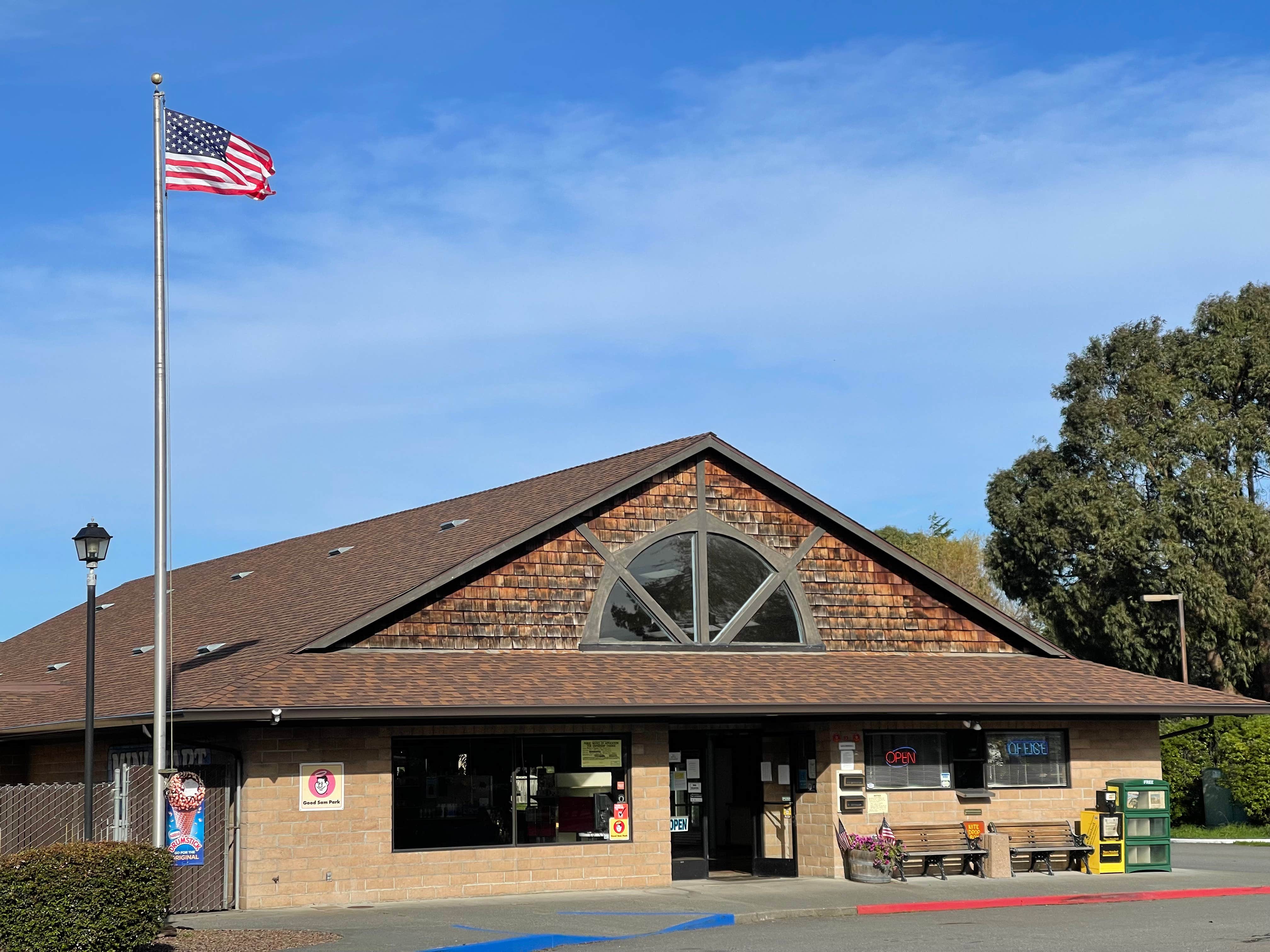 Camper-submitted photo at Mad River Rapids RV Park near Blue Lake, CA