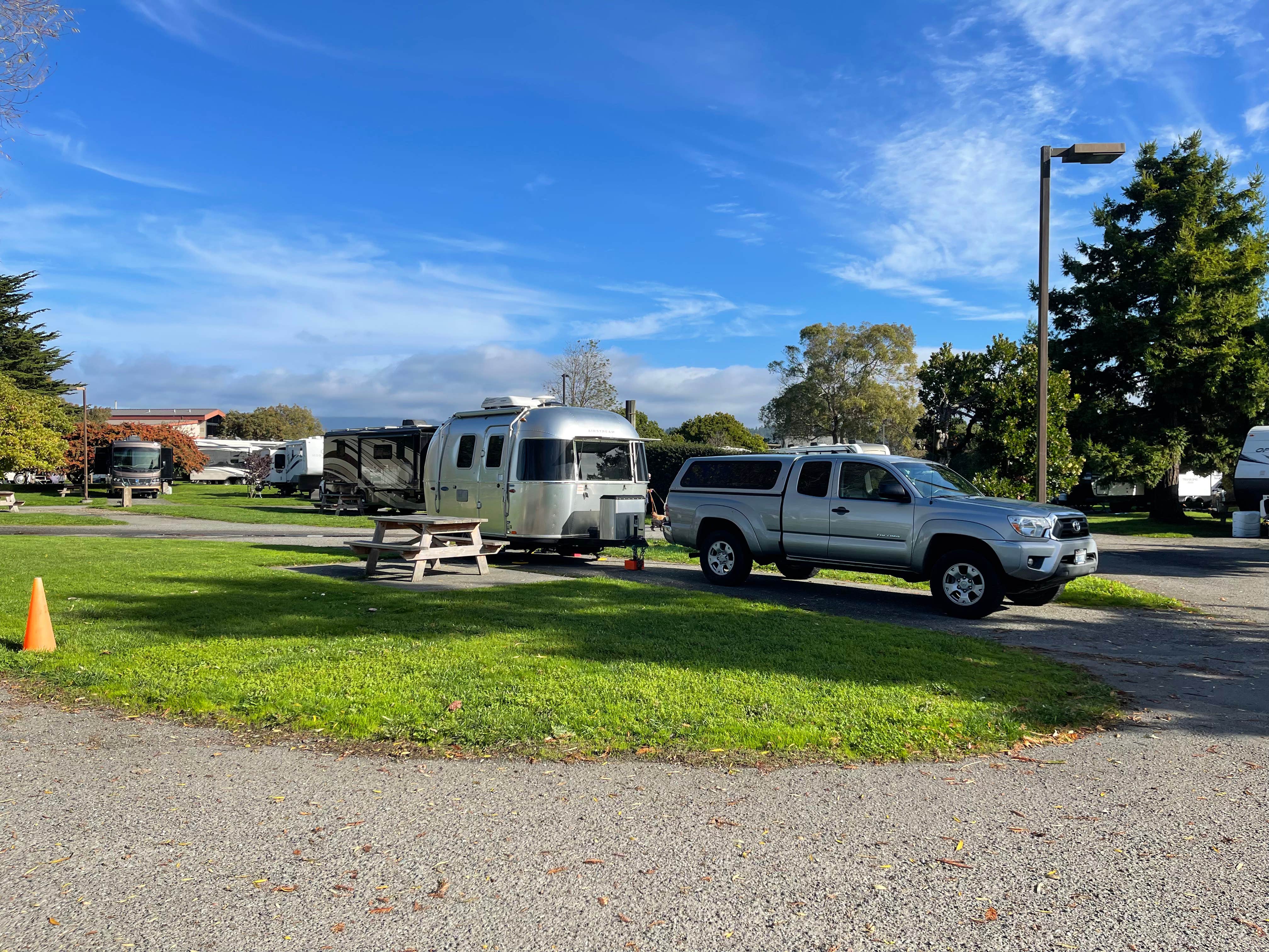 Camper-submitted photo at Mad River Rapids RV Park near Blue Lake, CA