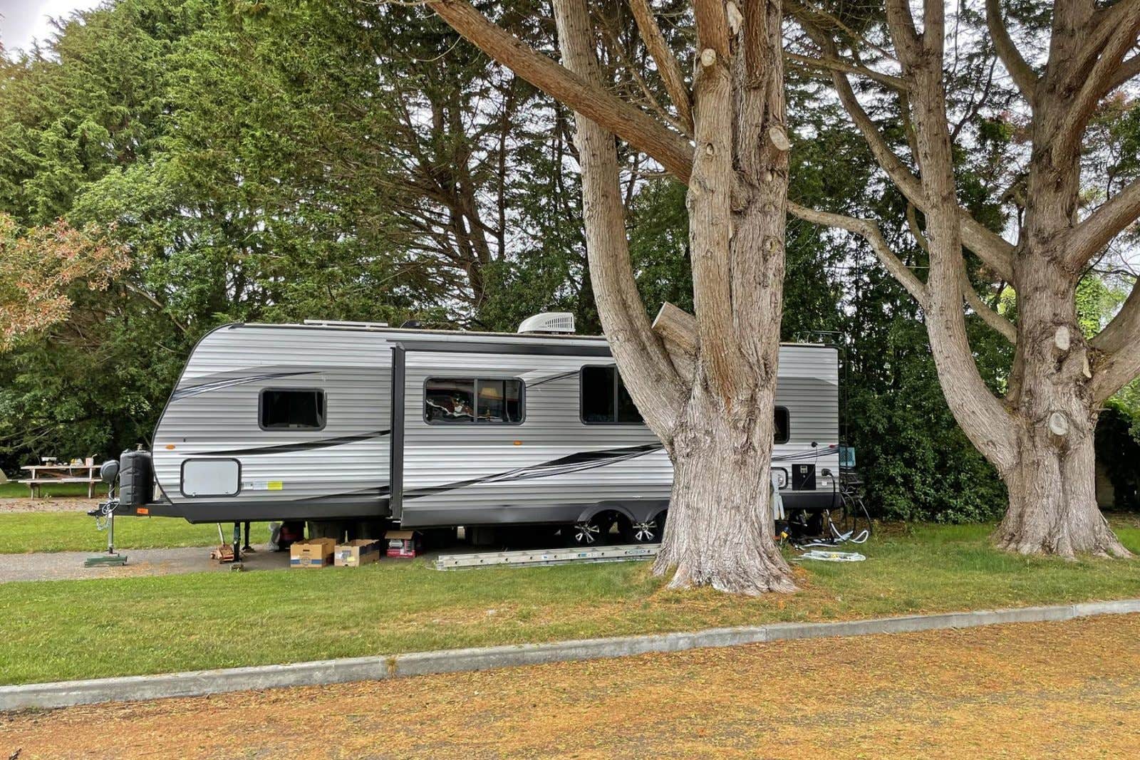 Camper-submitted photo at Mad River Rapids RV Park near Blue Lake, CA