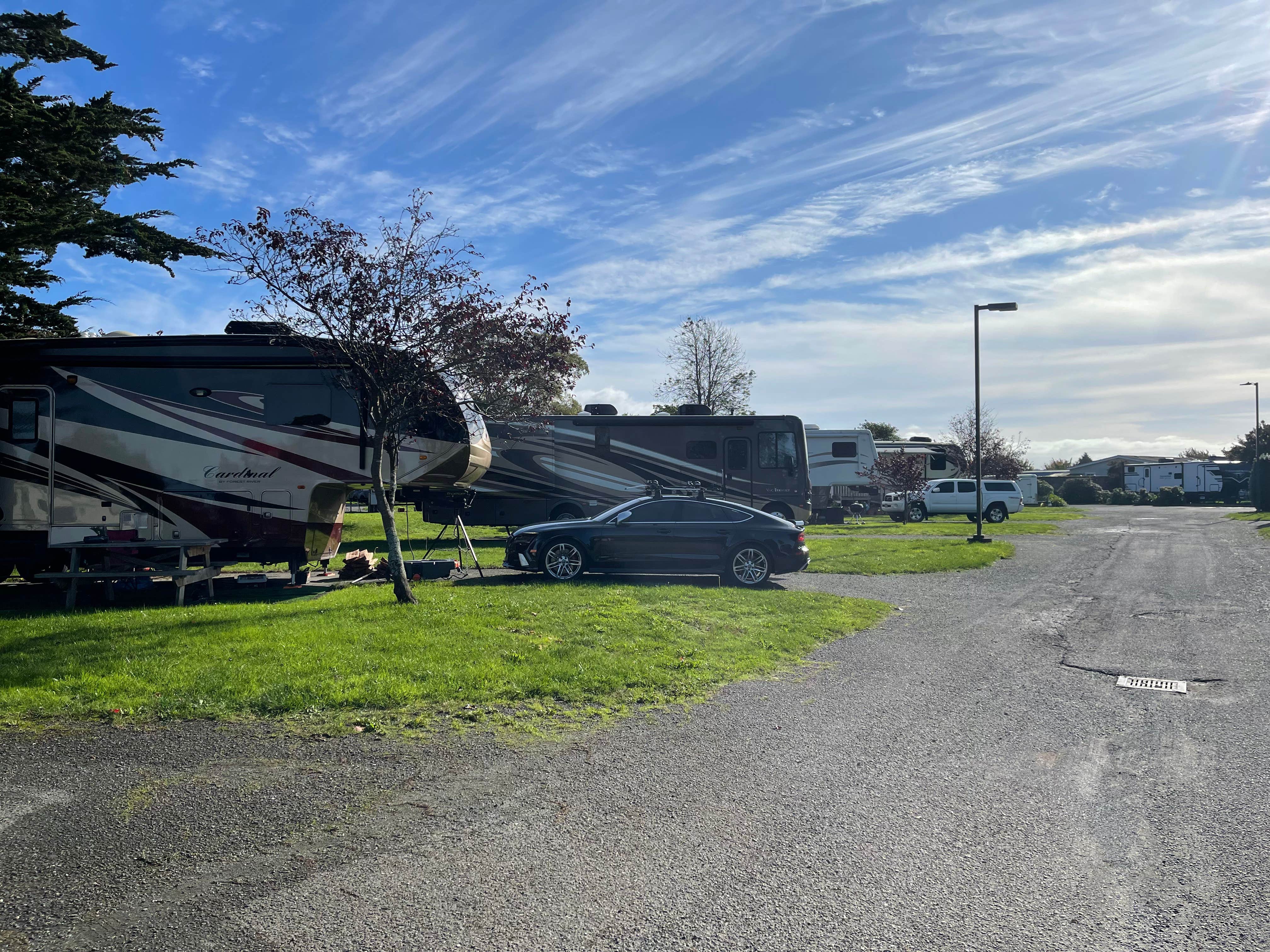 Camper-submitted photo at Mad River Rapids RV Park near Blue Lake, CA