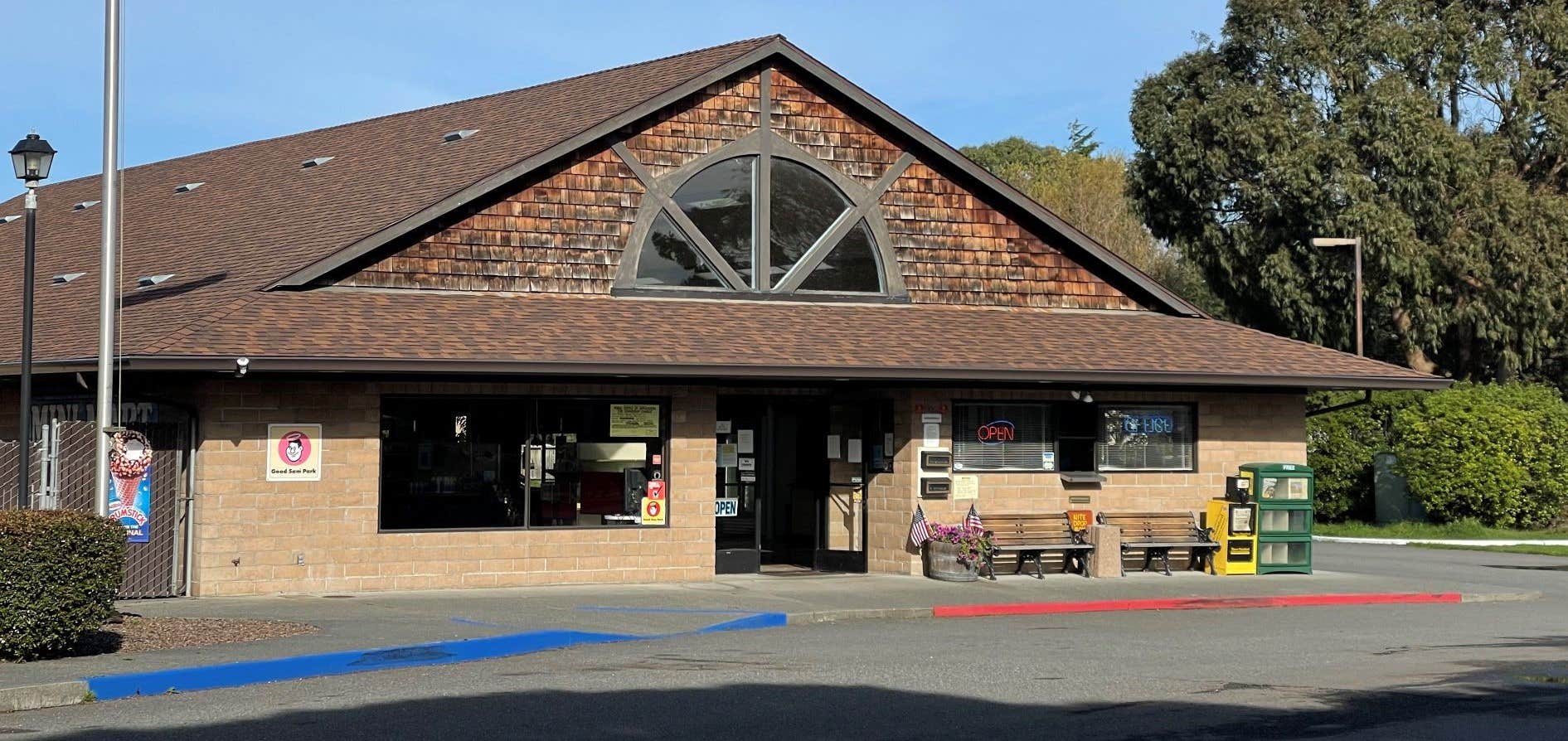 Camper-submitted photo at Mad River Rapids RV Park near Blue Lake, CA