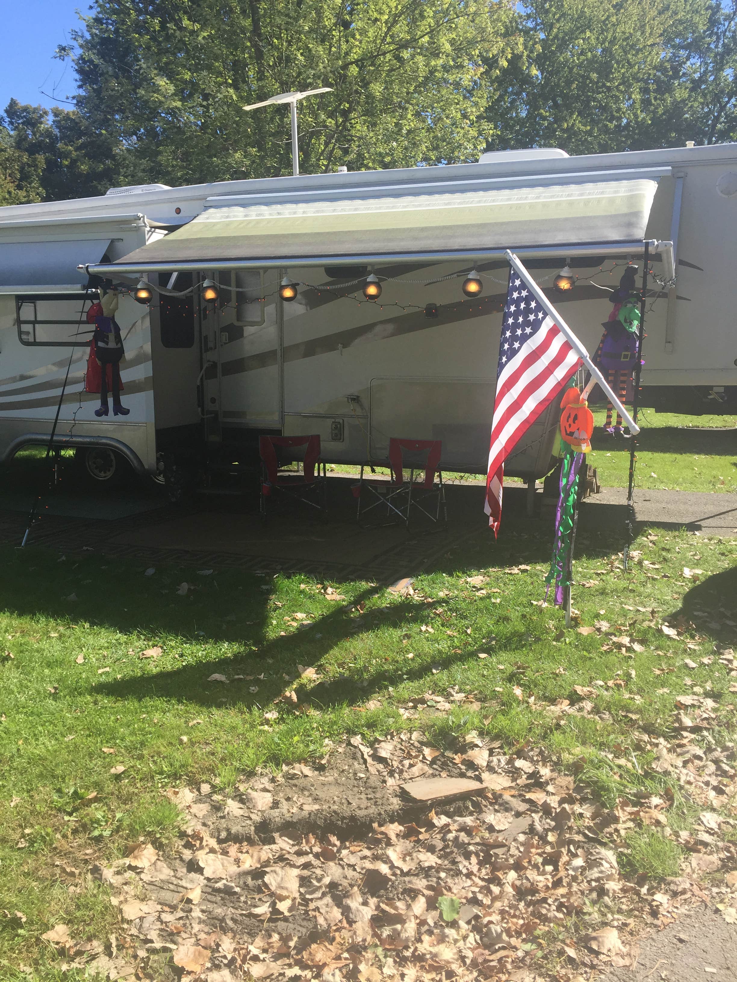 Camper submitted image from Indian Lake State Park Campground - 2