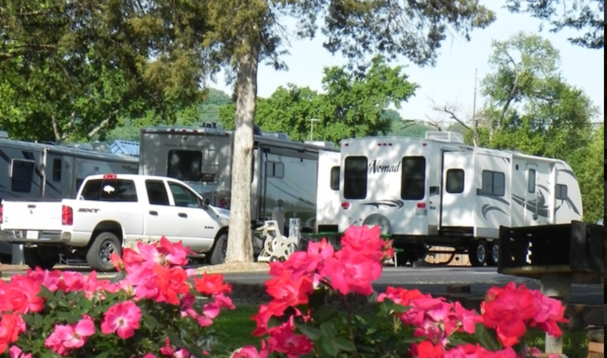 Mychele B.'s photo of rv camping at Hide-A-Way Campground & RV Retreat near Springfield, MO