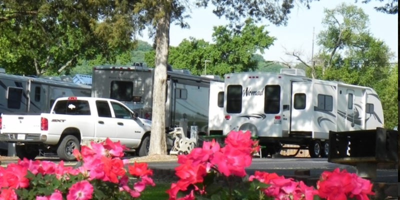 Camper submitted image from Hide-A-Way Campground & RV Retreat