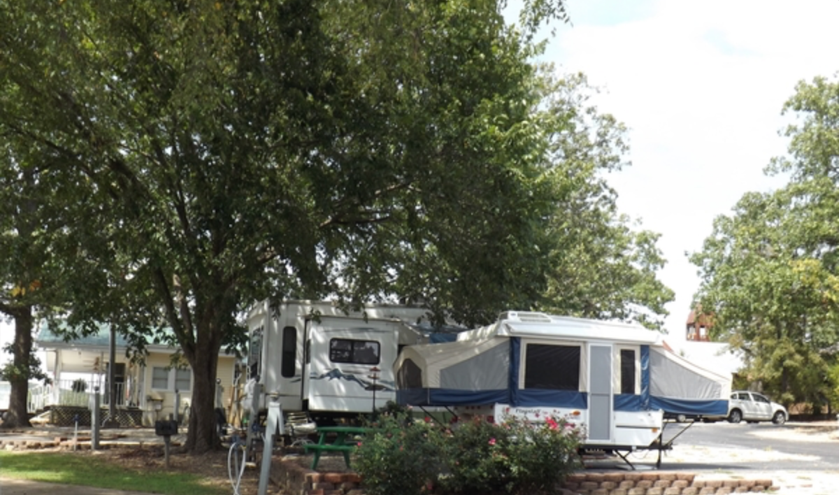 Camper submitted image from Hide-A-Way Campground & RV Retreat - 2