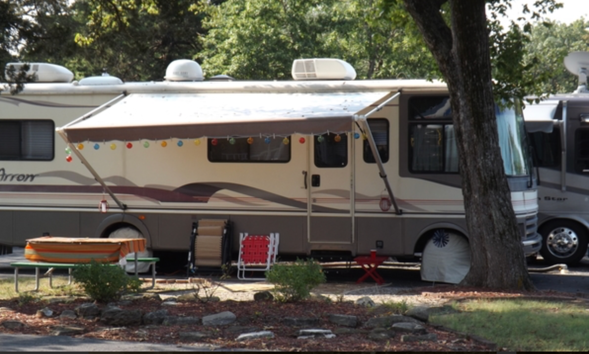 Camper-submitted photo at Hide-A-Way Campground & RV Retreat near Springfield, MO