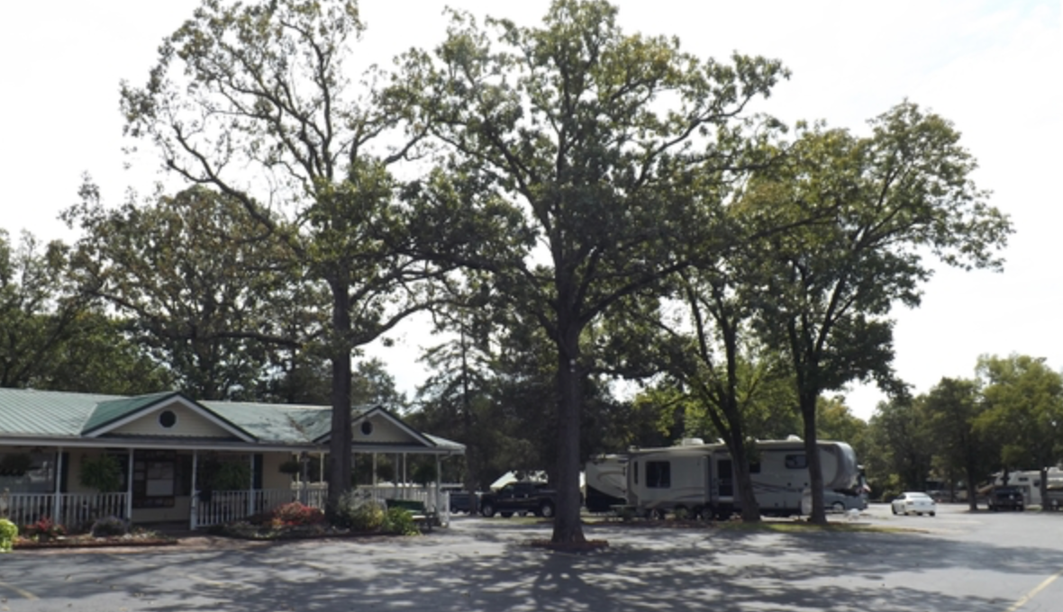 Camper-submitted photo at Hide-A-Way Campground & RV Retreat near Springfield, MO