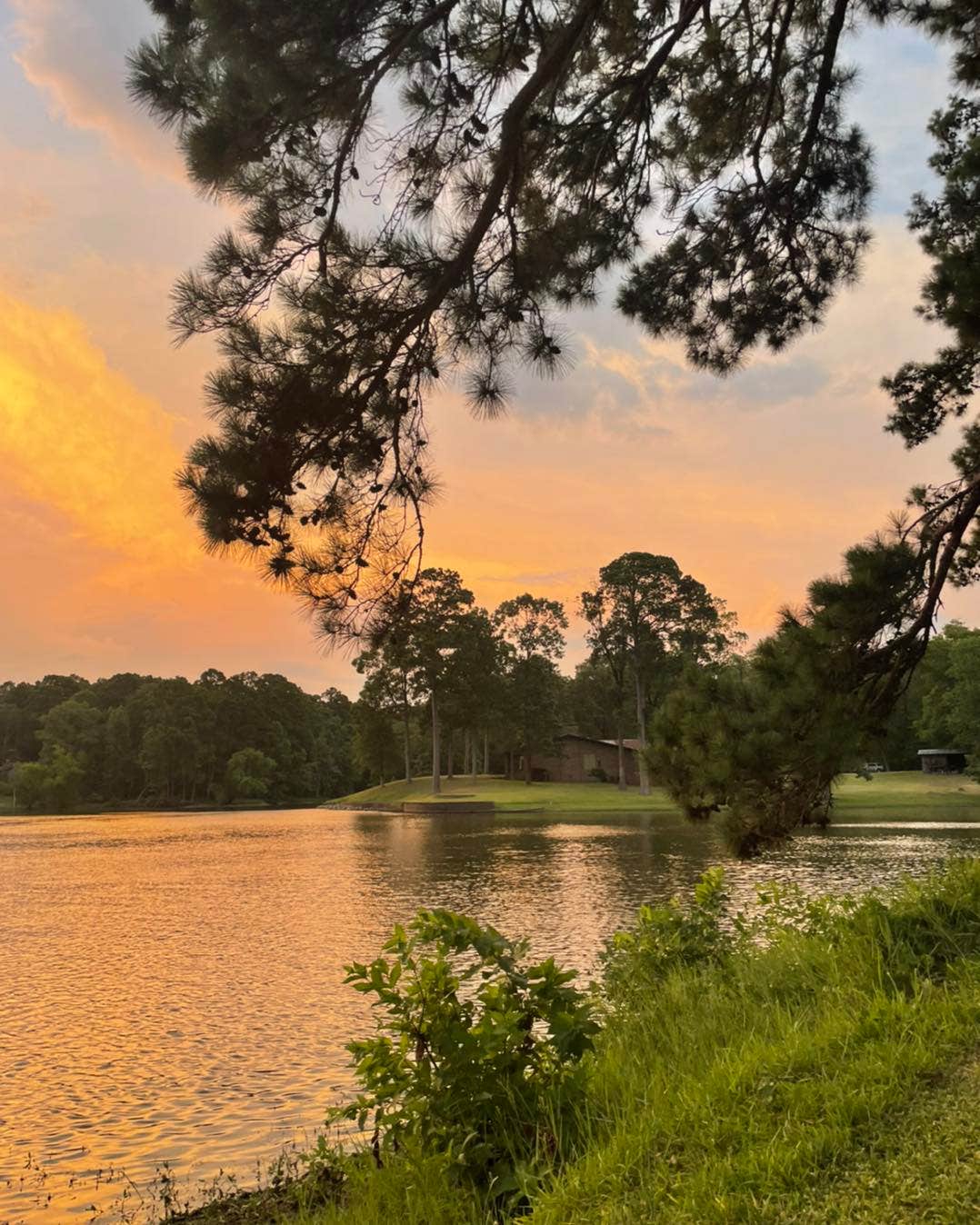 Camper-submitted photo at Huxley Bay Marina & RV Park near San Augustine, TX