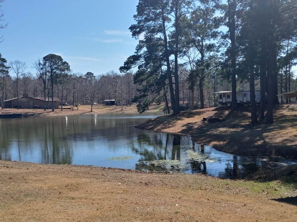 Camper-submitted photo at Huxley Bay Marina & RV Park near San Augustine, TX