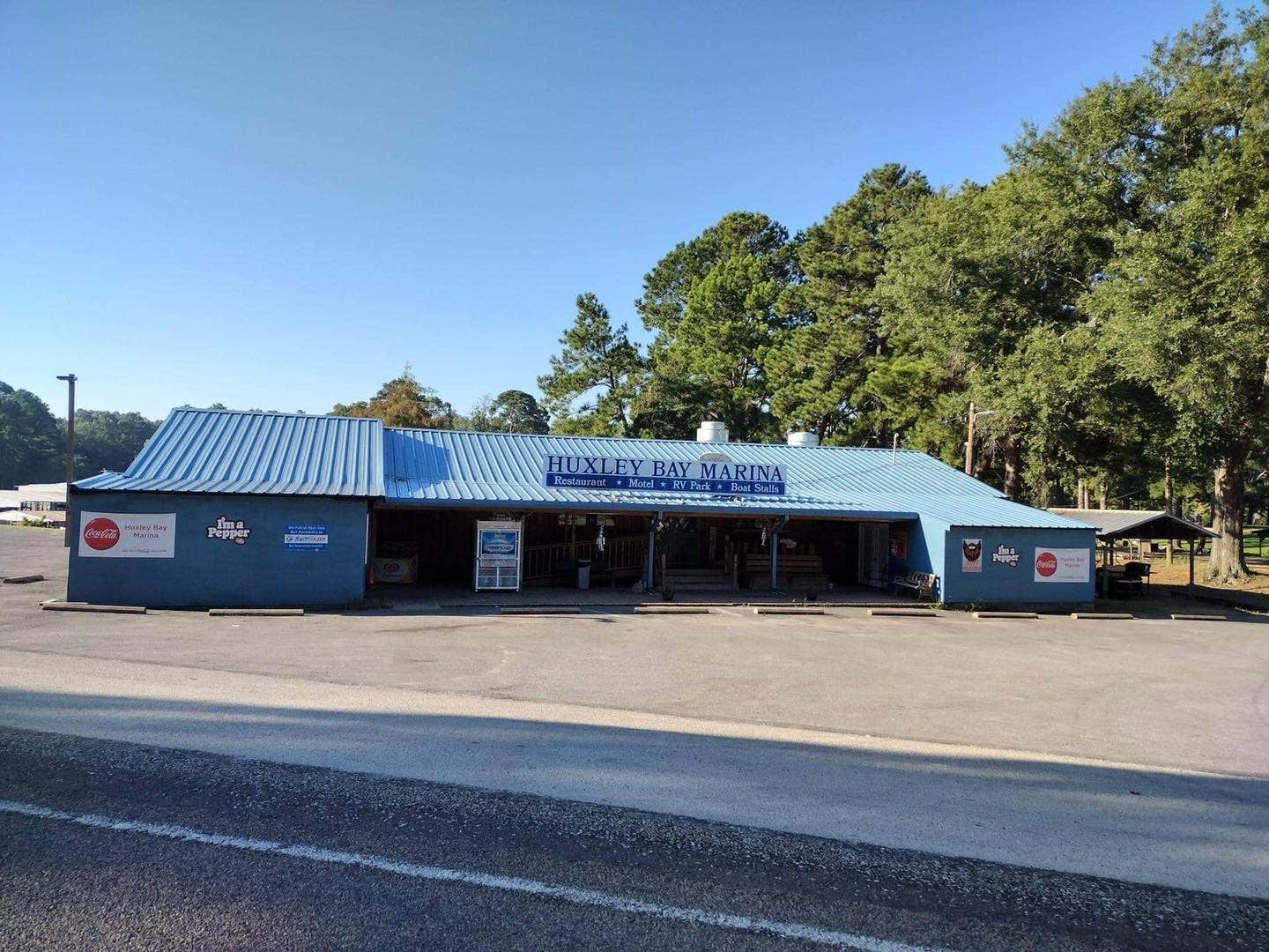 Camper-submitted photo at Huxley Bay Marina & RV Park near San Augustine, TX