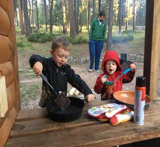 Camper-submitted photo from Stockade South Campground — Custer State Park