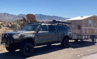 Camping near Love's RV Hookup-Santa Teresa NM 817: El Paso West RV Park, Anthony, New Mexico