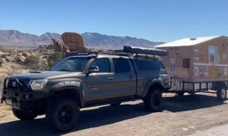 Camping near Gleatherland: El Paso West RV Park, Anthony, New Mexico