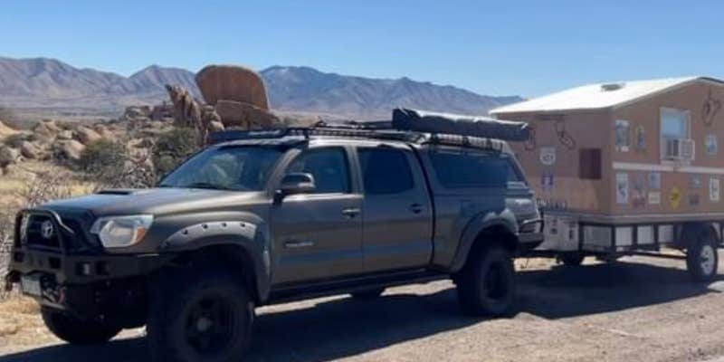 Camper submitted image from El Paso West RV Park