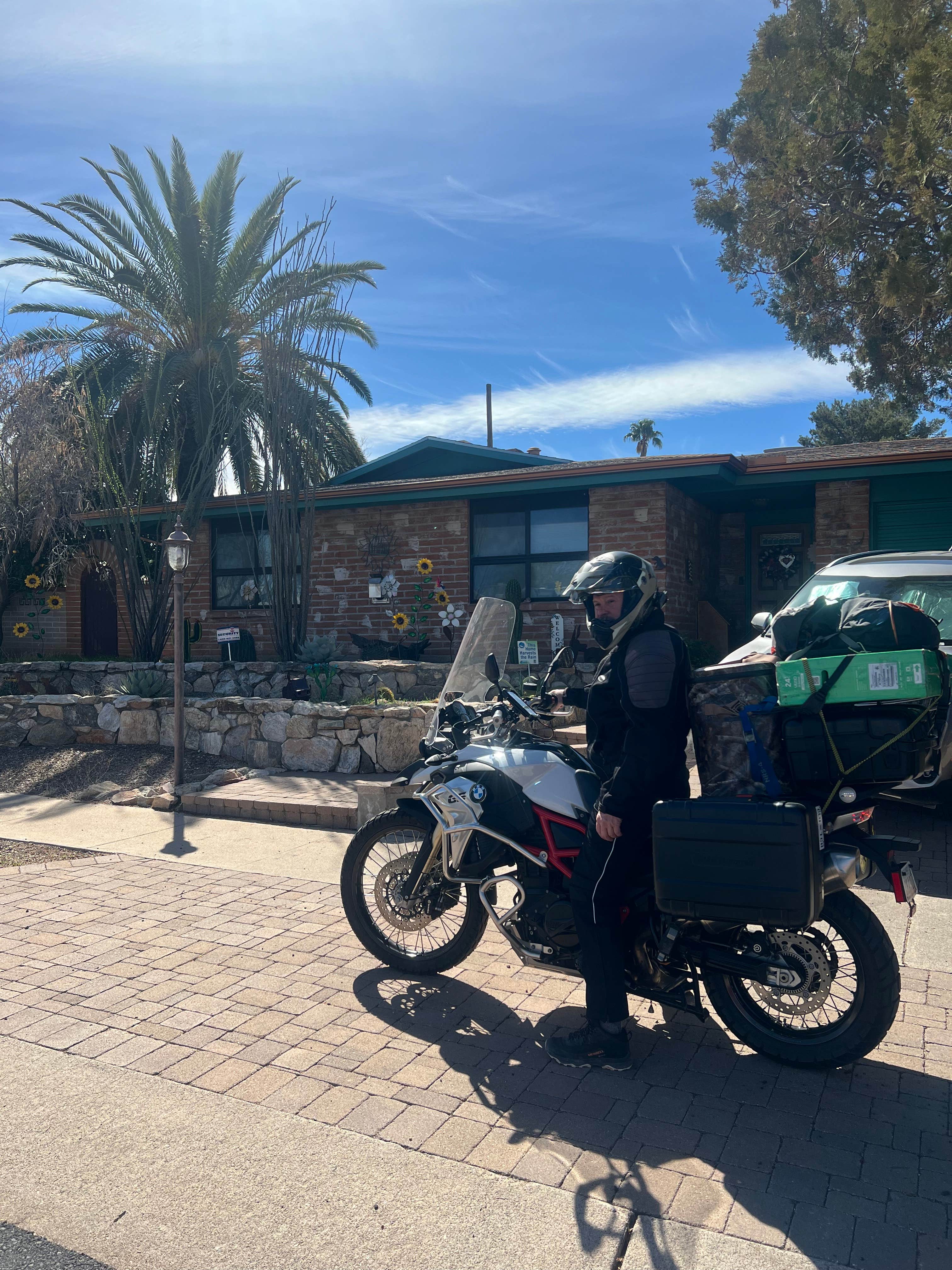 Camper-submitted photo at El Paso West RV Park near Anthony, TX