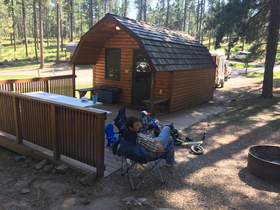 Camper submitted image from Stockade South Campground — Custer State Park - 1