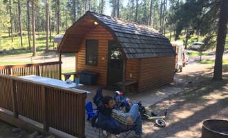 Camping near Iron Creek Horse Camp — Black Hills National Forest: Stockade South Campground — Custer State Park, Custer, South Dakota