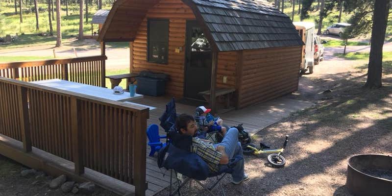Camper submitted image from Stockade South Campground — Custer State Park