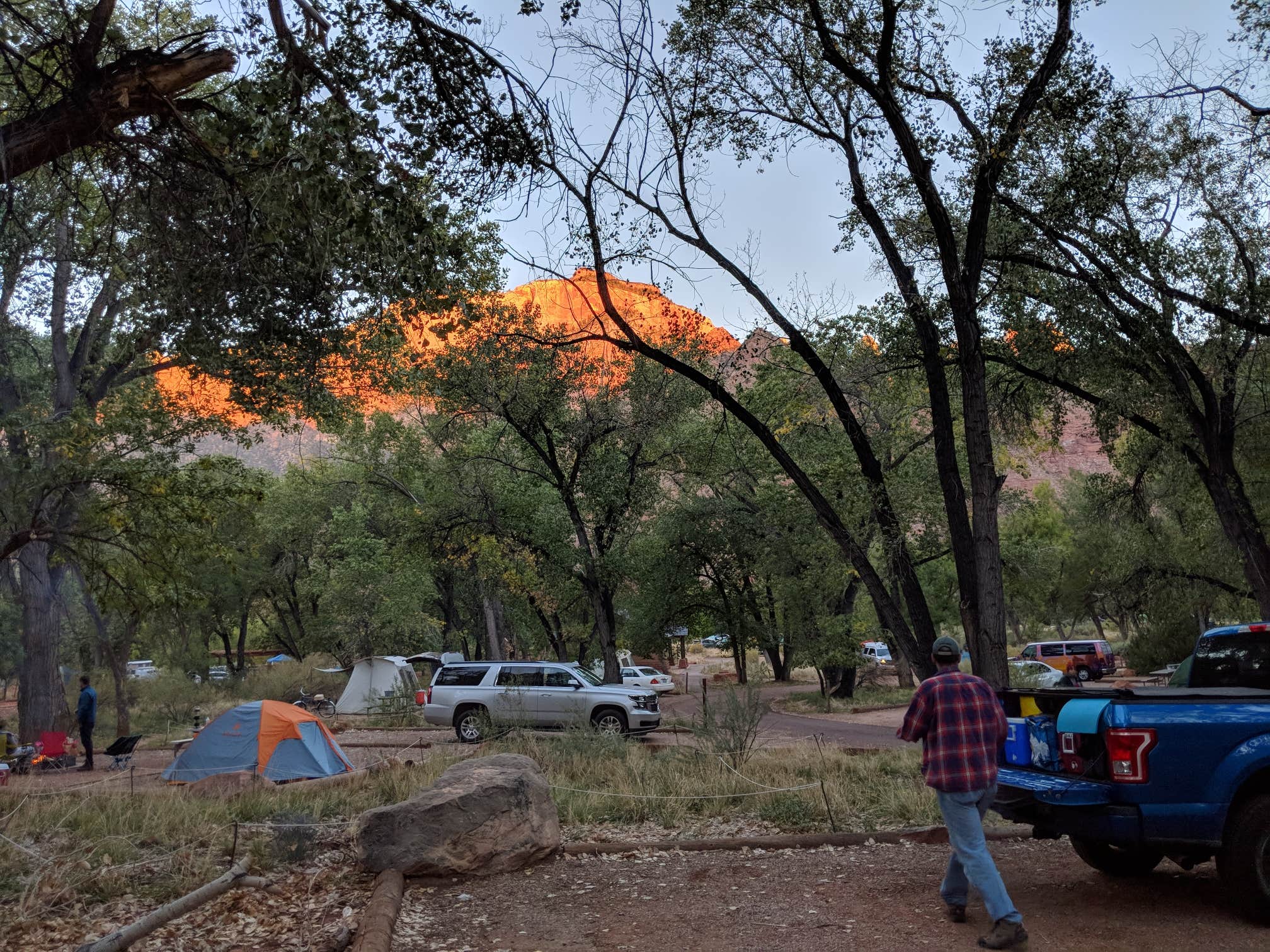 Abby O.'s photo at Watchman Campground — Zion National Park near Springdale, UT