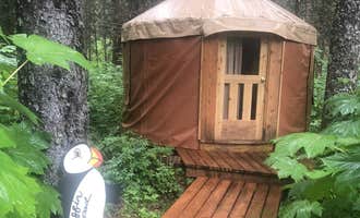 Camping near Bear Necessities Cottages: Nauti Otter, Seward, Alaska