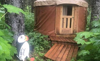 The Dyrt's photo of a cabin at Nauti Otter near Chugach National Forest