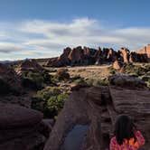 Review photo of Devils Garden Campground — Arches National Park by Abby O., December 1, 2018