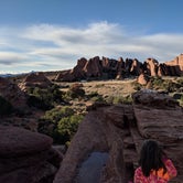 Review photo of Devils Garden Campground — Arches National Park by Abby O., December 1, 2018