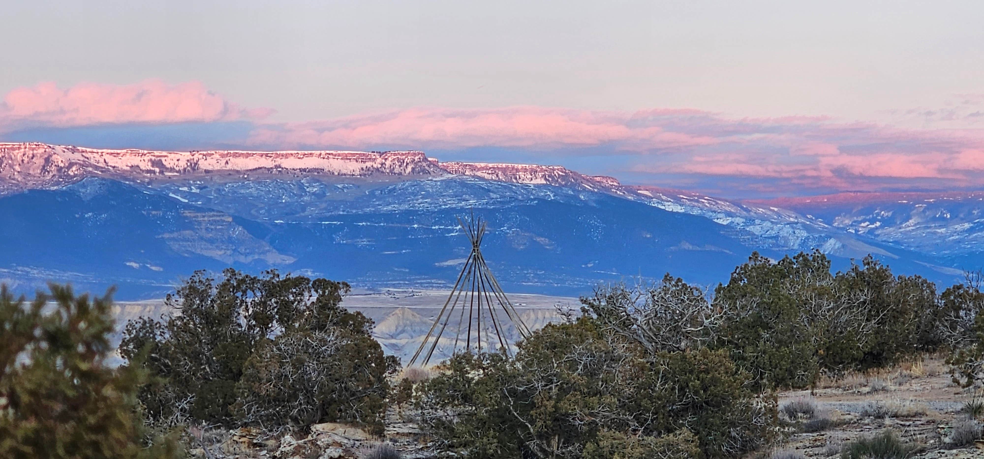 Camping near The Peaceful Palisade Place: Oso Grande-Mesa view campsites, Whitewater, Colorado